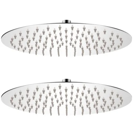 Duschkopf mit Regeneffekt, 2 Stück, Edelstahl, Ø 30 cm von vidaXL, Duschköpfe - Ref: Foro24-275936, Preis: 48,29 €, Rabatt: %