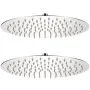 Duschkopf mit Regeneffekt, 2 Stück, Edelstahl, Ø 30 cm von vidaXL, Duschköpfe - Ref: Foro24-275936, Preis: 48,29 €, Rabatt: %