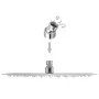 Duschkopf mit Regeneffekt, 2 Stück, Edelstahl, Ø 30 cm von vidaXL, Duschköpfe - Ref: Foro24-275936, Preis: 48,29 €, Rabatt: %