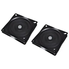 Base giratoria asiento de barco 2 uds estándar 160x160x2,5 mm by vidaXL, Sailboat parts - Ref: Foro24-279104, Price: 30,07 €,...