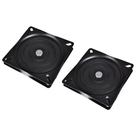 Base giratoria asiento de barco 2 uds estándar 160x160x2,5 mm by vidaXL, Sailboat parts - Ref: Foro24-279104, Price: 30,07 €,...