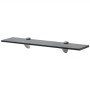Floating shelves 2 units glass 8 mm 50x10 cm by vidaXL, Shelves and shelves - Ref: Foro24-3051504, Price: 34,22 €, Discount: %
