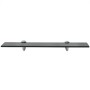 Floating shelves 2 units glass 8 mm 50x10 cm by vidaXL, Shelves and shelves - Ref: Foro24-3051504, Price: 34,22 €, Discount: %