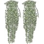 Artificial ivy plants 4 units multicolored 90 cm by vidaXL, artificial flora - Ref: Foro24-3051481, Price: 29,32 €, Discount: %