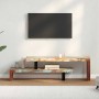 Mueble para TV de madera maciza reciclada