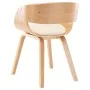 Dining chairs 4 pcs curved wood and cream synthetic leather by vidaXL, dining chairs - Ref: Foro24-278863, Price: 602,87 €, D...
