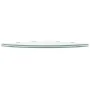 Corner shelves 2 units transparent chrome supports 45x45 cm by vidaXL, Shelves and shelves - Ref: Foro24-3051594, Price: 37,1...