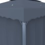 Gazebo with anthracite gray aluminum curtain 3x3 m by vidaXL, Tents and gazebos - Ref: Foro24-3053378, Price: 524,45 €, Disco...