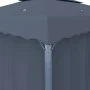Gazebo with anthracite gray aluminum curtain 3x3 m by vidaXL, Tents and gazebos - Ref: Foro24-3053378, Price: 509,57 €, Disco...