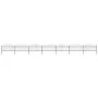Garden fence with black steel spearheads (1-1.25)x11.9 m by vidaXL, fence panels - Ref: Foro24-277727, Price: 615,03 €, Disco...