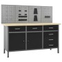 Workbench with four wall panels by vidaXL, Work tables - Ref: Foro24-3053430, Price: 476,62 €, Discount: %