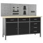 Workbench with four wall panels by vidaXL, Work tables - Ref: Foro24-3053430, Price: 636,15 €, Discount: %