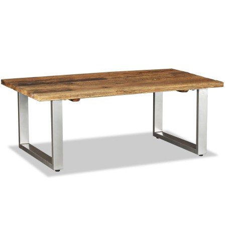 Mesa de centro madera maciza reciclada 100x60x38 cm en Mesas de centro | Comprar online en Foro24
