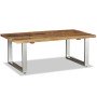 Mesa de centro madera maciza reciclada 100x60x38 cm en Mesas de centro | Comprar online en Foro24
