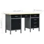Workbench with four wall panels and two cabinets by vidaXL, Work tables - Ref: Foro24-3053439, Price: 653,92 €, Discount: %
