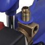 Bomba de vacío una etapa con manómetro colector bidireccional by vidaXL, Air conditioning accessories - Ref: Foro24-3051394, ...