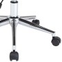 Drehbarer Bürostuhl gebogenes Holz Kunstleder schwarz von vidaXL, Bürostühle - Ref: Foro24-3054848, Preis: 159,85 €, Rabatt: %
