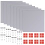 Azulejos de espejo sin marco vidrio 20,5 cm 16 unidades de vidaXL, Espejos - Ref: Foro24-3051482, Precio: 46,98 €, Descuento: %