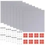 Rahmenlose Spiegelfliesen Glas 20,5 cm 16 Stück von vidaXL, Spiegel - Ref: Foro24-3051482, Preis: 46,04 €, Rabatt: %