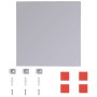 Azulejos de espejo sin marco vidrio 20,5 cm 16 unidades de vidaXL, Espejos - Ref: Foro24-3051482, Precio: 46,98 €, Descuento: %