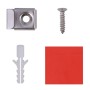 Azulejos de espejo sin marco vidrio 20,5 cm 16 unidades de vidaXL, Espejos - Ref: Foro24-3051482, Precio: 46,98 €, Descuento: %