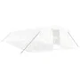 Greenhouse with white steel structure 60 m² 12x5x2.3 m by vidaXL, Greenhouses - Ref: Foro24-3188098, Price: 619,13 €, Discoun...