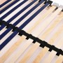 Lattenroste mit 42 Latten 7 Zonen 2 Einheiten 90x200 cm von vidaXL, Betten und Lattenroste - Ref: Foro24-3051435, Preis: 192,...