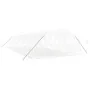 Greenhouse with white steel structure 60 m² 12x5x2.3 m by vidaXL, Greenhouses - Ref: Foro24-3188098, Price: 619,13 €, Discoun...