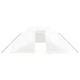 Greenhouse with white steel structure 60 m² 12x5x2.3 m by vidaXL, Greenhouses - Ref: Foro24-3188098, Price: 619,13 €, Discoun...