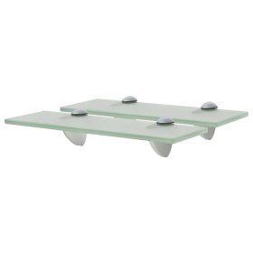 Estantes flotantes 2 unidades vidrio 8 mm 30x20 cm de vidaXL, Estantes y estanterías - Ref: Foro24-3051534, Precio: 22,51 €, ...