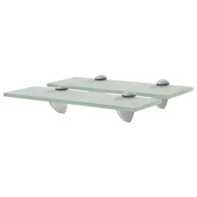 Schweberegale 2 Einheiten Glas 8 mm 30x20 cm von vidaXL, Regale und Regale - Ref: Foro24-3051534, Preis: 22,34 €, Rabatt: %