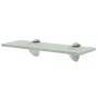 Floating shelves 2 units glass 8 mm 30x20 cm by vidaXL, Shelves and shelves - Ref: Foro24-3051534, Price: 22,13 €, Discount: %