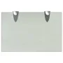 Estantes flotantes 2 unidades vidrio 8 mm 30x20 cm de vidaXL, Estantes y estanterías - Ref: Foro24-3051534, Precio: 22,16 €, ...