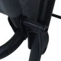 Mesa y sillas de bistró 3 piezas acero gris de vidaXL, Conjuntos de jardín - Ref: Foro24-3054571, Precio: 127,57 €, Descuento: %