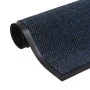 Alfombras de entrada rectangulares de nudo 2 uds azul 60x90 cm de vidaXL, Felpudos - Ref: Foro24-3051608, Precio: 36,93 €, De...