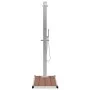 Garden shower with WPC stainless steel tray by vidaXL, Pool and spa accessories - Ref: Foro24-3051285, Price: 299,87 €, Disco...