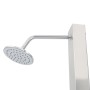 Gartendusche mit WPC-Edelstahlwanne von vidaXL, Pool- und Spa-Zubehör - Ref: Foro24-3051285, Preis: 255,83 €, Rabatt: %