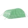 Greenhouse with green steel structure 30 m² 6x5x2.3 m by vidaXL, Greenhouses - Ref: Foro24-3188084, Price: 313,93 €, Discount: %