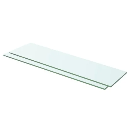 Regale 2 Einheiten transparente Glasscheibe 60x12 cm von vidaXL, Regale und Regale - Ref: Foro24-3051562, Preis: 25,24 €, Rab...