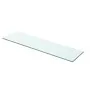 Shelves 2 units transparent glass panel 60x12 cm by vidaXL, Shelves and shelves - Ref: Foro24-3051562, Price: 25,77 €, Discou...