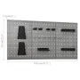 Workbench with three wall panels by vidaXL, Work tables - Ref: Foro24-3053428, Price: 418,56 €, Discount: %