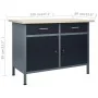 Workbench with three wall panels by vidaXL, Work tables - Ref: Foro24-3053428, Price: 418,56 €, Discount: %