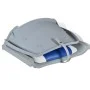 2x Asiento barco respaldo plegable cojín azul blanco 41x51x48cm by vidaXL, Sailboat parts - Ref: Foro24-279102, Price: 144,11...