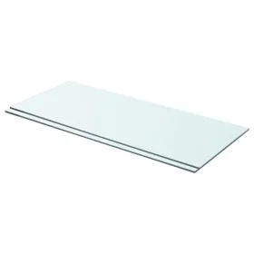 Shelves 2 units transparent glass panel 70x30 cm by vidaXL, Shelves and shelves - Ref: Foro24-3051571, Price: 32,46 €, Discou...