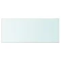 Estantes 2 unidades panel de vidrio transparente 70x30 cm de vidaXL, Estantes y estanterías - Ref: Foro24-3051571, Precio: 32...