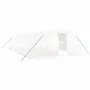 Greenhouse with white steel structure 50 m² 10x5x2.3 m by vidaXL, Greenhouses - Ref: Foro24-3188097, Price: 518,00 €, Discoun...
