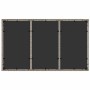 Conjunto de Comedor de Jardín 7 pcs Gris claro Poliratán