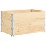 Massive Kiefernholz-Pflanzkästen, 3 Stück, 50x100 cm. von vidaXL, Töpfe und Pflanzgefäße - Ref: Foro24-3055165, Preis: 120,02...
