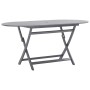 7-piece solid acacia wood garden dining set in gray. by vidaXL, Garden sets - Ref: Foro24-278923, Price: 429,16 €, Discount: %