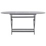 7-piece solid acacia wood garden dining set in gray. by vidaXL, Garden sets - Ref: Foro24-278923, Price: 429,16 €, Discount: %